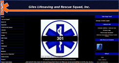 Desktop Screenshot of gilesrescue.com