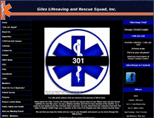 Tablet Screenshot of gilesrescue.com